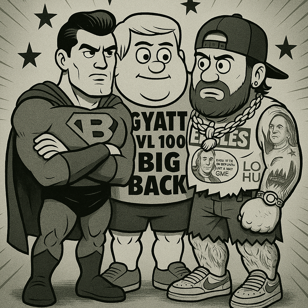 The Brain Rot Books characters